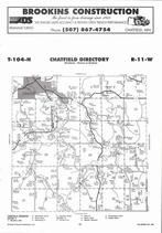Chatfield Township Directory Map, Fillmore County 2006